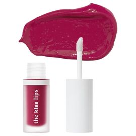 PAESE The Kiss Lips Liquid Lipstick Рідка матова помада для губ з вітаміном Е 05 Raspberry red, 3.4 мл, Об'єм/вага: 3,4 мл, Відтінок: 05 Raspberry red, image 