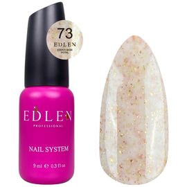 EDLEN Cover Base Камуфлююча база №73 Potal, 9 мл, Відтінок: 073, Об'єм: 9 мл, image 