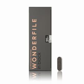 WONDERFILE In Black Файли-бафи для основи 130x15 мм, 180 грит (50 шт/уп), Абразивність: 180 грит, Кількість: 50 шт, image 