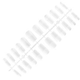 DNKa Nail Gel Tips Square М'які форми для швидкого нарощування, 24 шт, Кількість: 24 шт, Форма: Square, image 