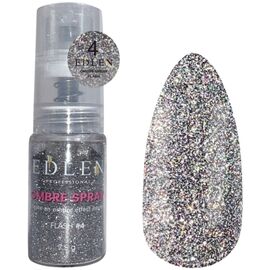 EDLEN Ombre Spray Flash №04 Пудра для омбре-ефекту світловідбиваюча, 7.5 г, Колір: 004, image 