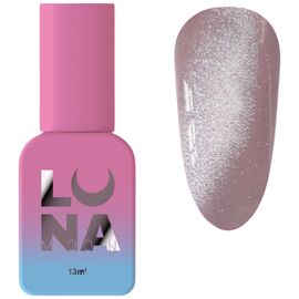 LUNA Cat Eye Base №01 Камуфлююча база, 13 мл, Відтінок: 001, Об'єм: 13 мл, image 