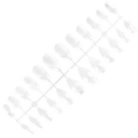 DNKa Nail Gel Tips Almond М'які форми для швидкого нарощування, 24 шт, Кількість: 24 шт, Форма: Almond, image 