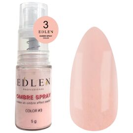 EDLEN Ombre Spray Color №03 Пудра для омбре-ефекту, 5 г, Колір: 003, image 