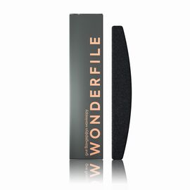 WONDERFILE In Black Клейові файли для основи півмісяць 162x24 мм, 240 грит (50 шт/уп), Абразивність: 240 грит, Кількість: 50 шт, image 