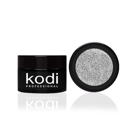 KODI Гель фарба №27, 4 мл, Колір: Срібний, Об'єм: 4 мл, image 