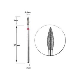 Фреза АМ - 90к-023.080 (комбінований AB), image 