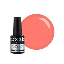OXXI Гель лак № 001 (кораловий, емаль), 10 мл, № гель лаку: 001, Об'єм: 10 мл, image 