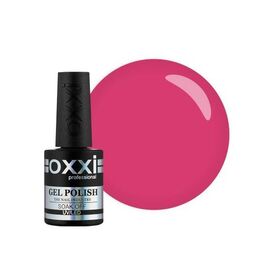 OXXI Гель лак № 014 (рожевий, емаль), 10 мл, № гель лаку: 014, Об'єм: 10 мл, image 