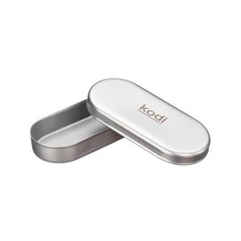 KODI Бокс металевий для для стерилізації та зберігання фрез з кришкою, image 