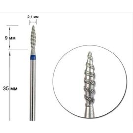 Фреза АМ - 90с-021т, image 