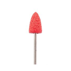 Фреза для педикюру композит червона пуля велика (конус) 13 мм - b100R, image 