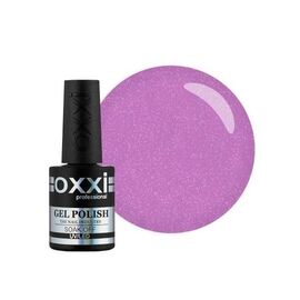 OXXI Гель лак № 041 (світлий ліловий з ледве помітним мікроблиском), 10 мл, № гель лаку: 041, Об'єм: 10 мл, image 