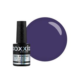 OXXI Гель лак № 043 (темний бузковий, емаль), 10 мл, № гель лаку: 043, Об'єм: 10 мл, image 