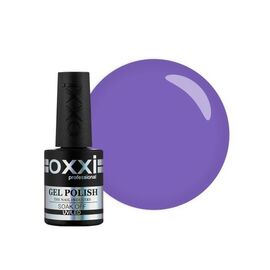 OXXI Гель лак № 046 (бузковий, емаль) 10 мл, № гель лаку: 046, Об'єм: 10 мл, image 