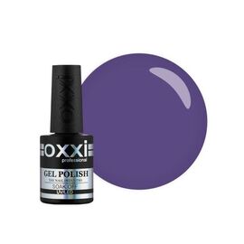 OXXI Гель лак № 047 (темний бузковий, емаль), 10 мл, № гель лаку: 047, Об'єм: 10 мл, image 
