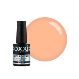 OXXI Гель лак № 070 (блідий рожево-персиковий, емаль), 10 мл, № гель лаку: 070, Об'єм: 10 мл, image 
