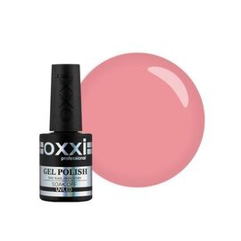 OXXI Гель лак № 075 (блідий кораловий, емаль), 10 мл, № гель лаку: 075, Об'єм: 10 мл, image 