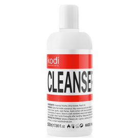 KODI Cleanser Рідина для зняття липкості, 500 мл, Об'єм: 500 мл, Об'єм: 500 мл, image 