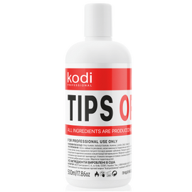 KODI Tips Off Рідина для зняття гель лаку/акрилу, 500 мл, Об'єм: 500 мл, image 