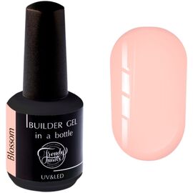 TRENDY NAILS Builder Gel in a bottle Рідкий гель Blossom, 15 мл, Об'єм: 15 мл, Колір: BLOSSOM, Об'єм: 15 мл, image 