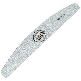 TRENDY NAILS Пилка широка бумеранг 100/180, Абразивність: 100/180, image 