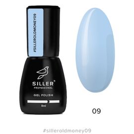 SILLER Old Money Гель лак №09, 8 мл, № гель лаку: №09, Об'єм: 8 мл, image 