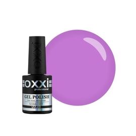 OXXI Гель лак № 102 (світлий ліловий, емаль), 10 мл, № гель лаку: 102, Об'єм: 10 мл, image 