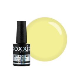 OXXI Гель лак № 191 (блідий жовтий, емаль), 10 мл, № гель лаку: 191, Об'єм: 10 мл, image 