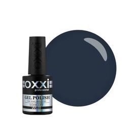 OXXI Гель лак № 253 (приглушений зелено-сірий, емаль), 10 мл, № гель лаку: 253, Об'єм: 10 мл, image 