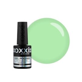 OXXI Гель лак № 266 (м'ятний, емаль), 10 мл, № гель лаку: 266, Об'єм: 10 мл, image 