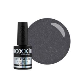 OXXI Гель лак № 268 (чорний, мікроблиск), 10 мл, № гель лаку: 268, Об'єм: 10 мл, image 