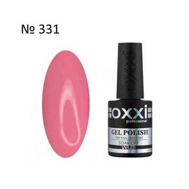 OXXI Гель лак № 331 (креветочно-рожевий, емаль), 10 мл, № гель лаку: 331, Об'єм: 10 мл, image 