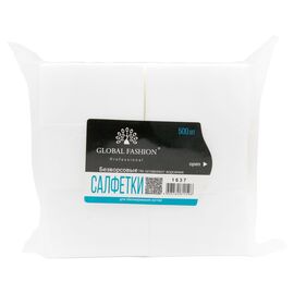 GLOBAL FASHION Безворсові серветки 500 шт (тверді), image 