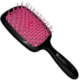 Salon Professional Superbrush Щітка Чорна з рожевим SP0099, image 