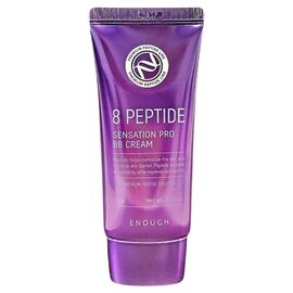 ENOUGH 8 Peptide Sensation Pro BB Cream з пептидами, 50 г, image 