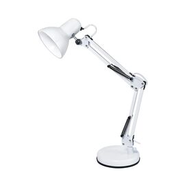 DELUX Світильник настільний  TF-07 (E27), Білий, Колір: Білий, image 