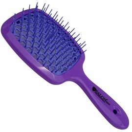 Salon Professional Superbrush Щітка Фіолетова з лавандовим SP0099, image 