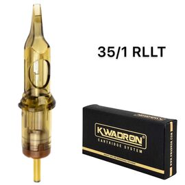 KWADRON Cartridge System Картриджі 35/1 RLLT, 1 шт, Кількість: 1 шт, image 