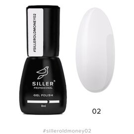 SILLER Old Money Гель лак №02, 8 мл, № гель лаку: №02, Об'єм: 8 мл, image 