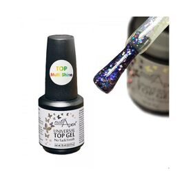 NailApex Universal Multi Shine Top Топ без ЛШ без УФ-фільтрів, 15 мл, image 