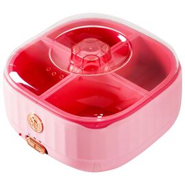 G.F. Воскоплав баночний на чотири секції PINK SM-5001A, 200W, image 