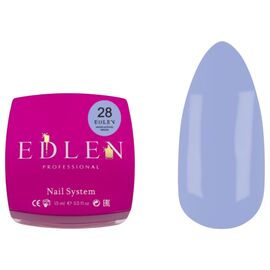 EDLEN Water Acrygel №28 Breeze Рідкий акригель, 15 мл, Об'єм: 15 мл, Колір: 028, image 