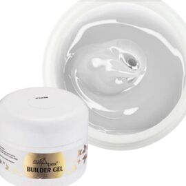 NailApex Моделюючий крем-гель Strong Clear, 50 г, Об'єм: 50 мл, Колір: Clear, Об'єм: 50 г, image 