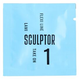 SCULPTOR Перманентний препарат для вій FLEXI LINE TAKE ON №1, 1 мл (саше), Об'єм: 1 мл, Крок: №1, image 