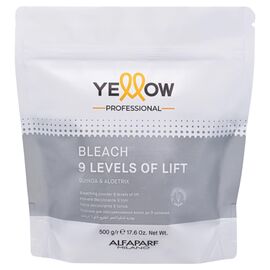 YELLOW Пудра для освітлення волосся 9-ти рівнева (сіра), 500 г, image 