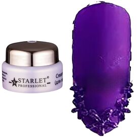 STARLET PROFESSIONAL Cream Gel Крем-гель для об'ємних дизайнів №11 ФІОЛЕТОВИЙ, 5 г, Колір: 011, image 