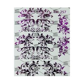 Dream Nails Слайдер-дизайн для нігтів (фольга) TM-257, image 