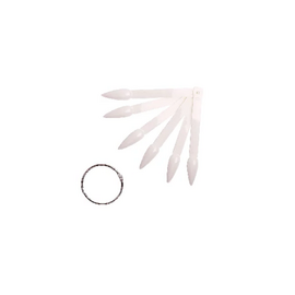 S.P. Палітра вєєр на кольці МАТОВА, 50 тіпс гострих, image 