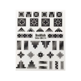 Dream Nails 3D Слайдер для нігтів 3D-214, image 